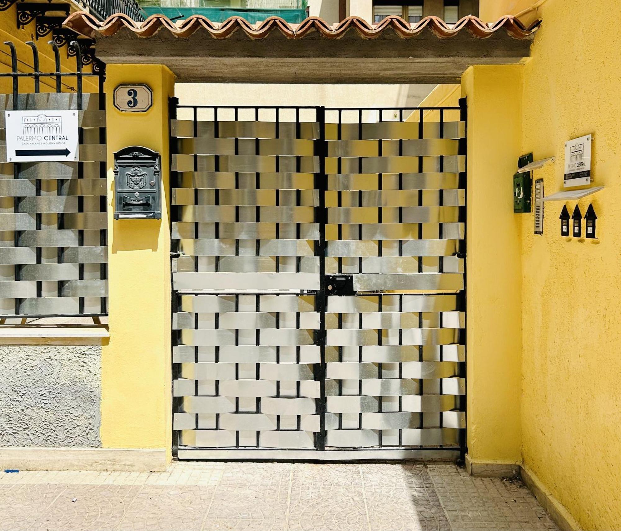 Palermo Central Exterior foto